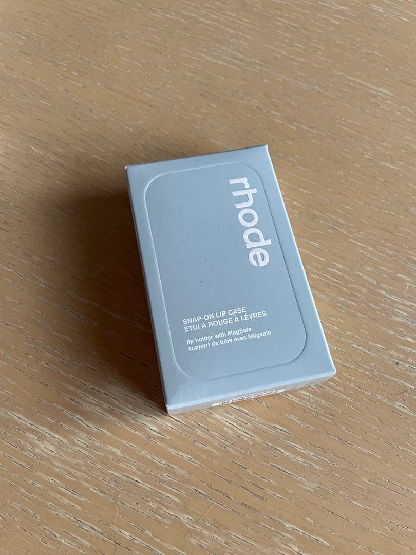 確実正規品 rhode MagSafe対応リップホルダー グレー