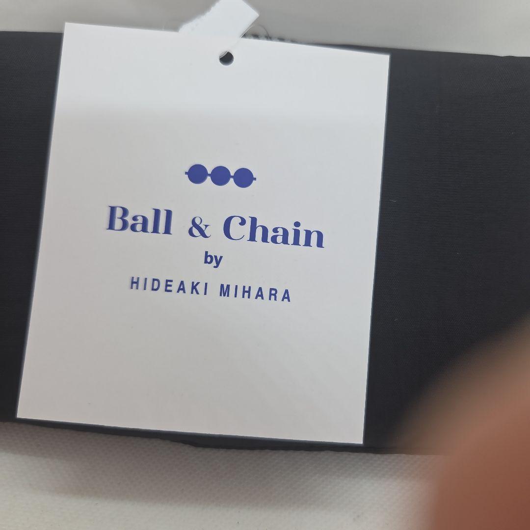 ボールアンドチェーン　ピカチュウ ナンバーコレクション　黒　Lサイズ紙袋付き