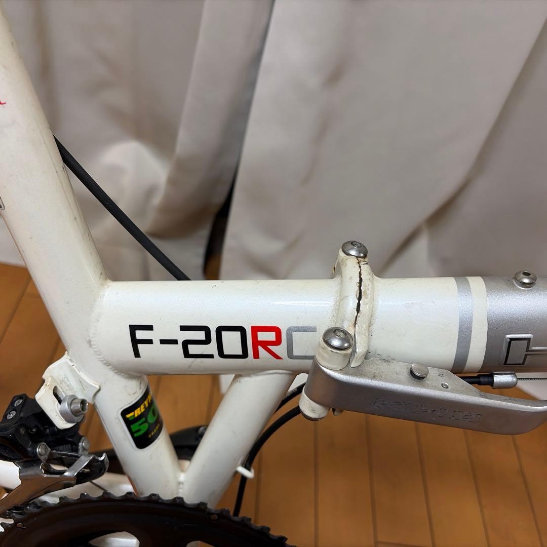 購入予定者が買わなかったため最終価格　KHS F-20RC