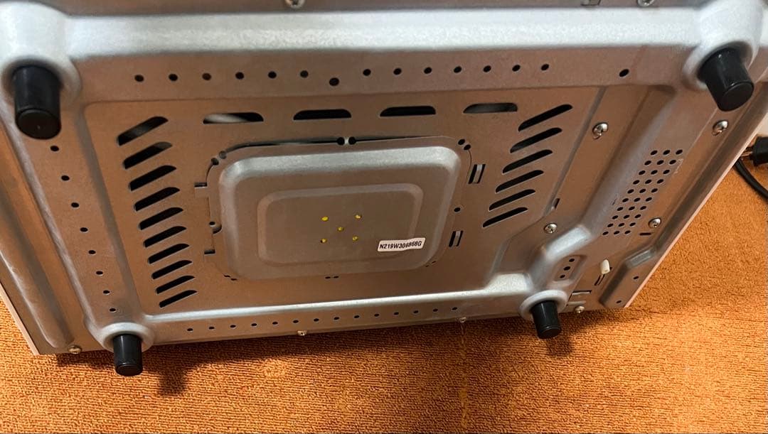 アイリスオーヤマ オーブンレンジ 電子レンジ IRISOHYAMA 2019年製