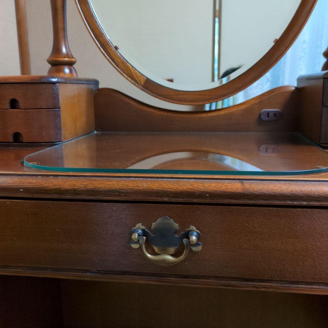 松永工房　アルバ　アンティーク　ドレッサーNakasima