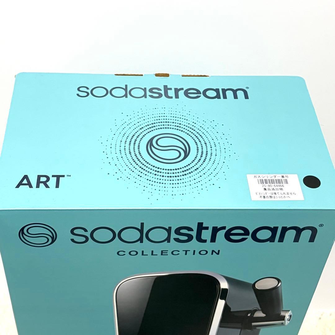 ⚪️専用⚪️ソーダストリーム ART アート 炭酸水メーカー 予備ボトル 強炭酸