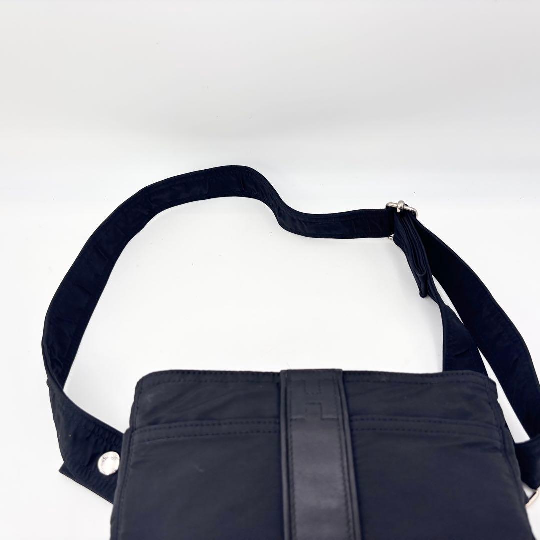 エルメス アカプルコ ポシェット サンチュール ナイロン ウエストバッグ