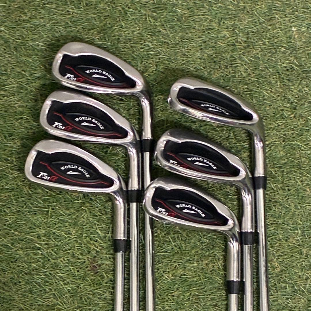 メンズゴルフクラブセット　【NIKE】【ナイキ】【Riviera】【ウッド未使用
