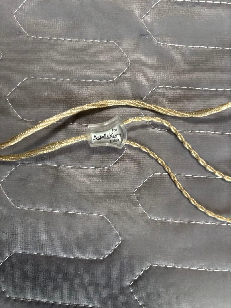 イヤホン Astell&Kern Crystal Cable Next