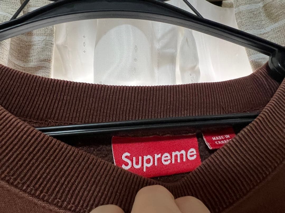 大特価！今だけ　supreme ボックスロゴ　トレーナー