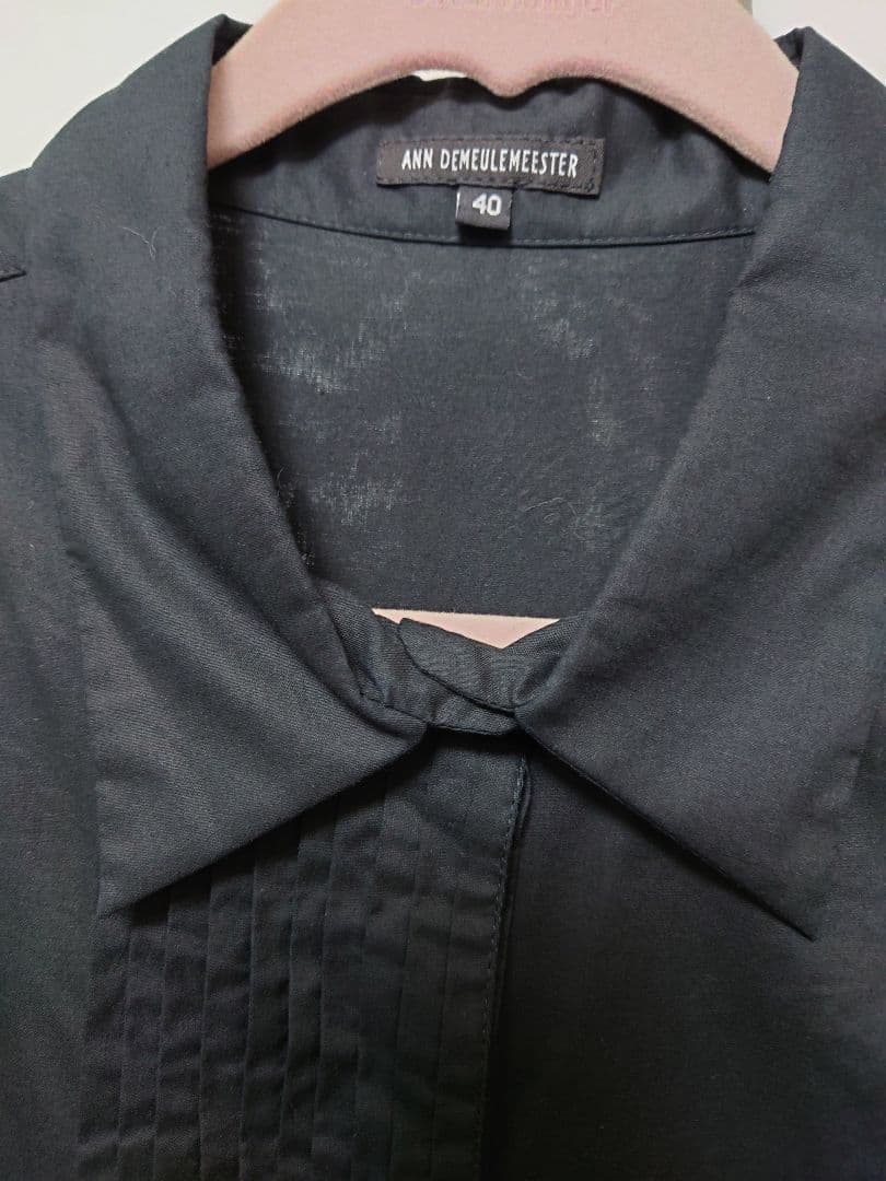 ANN DEMEULEMEESTER アンドゥムルメステール☆シャツ