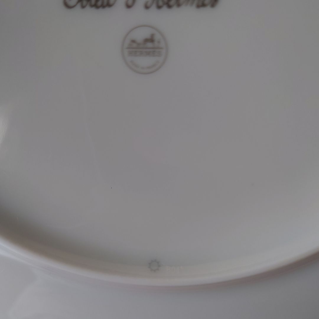 【新品未使用】HERMESディナープレート2枚