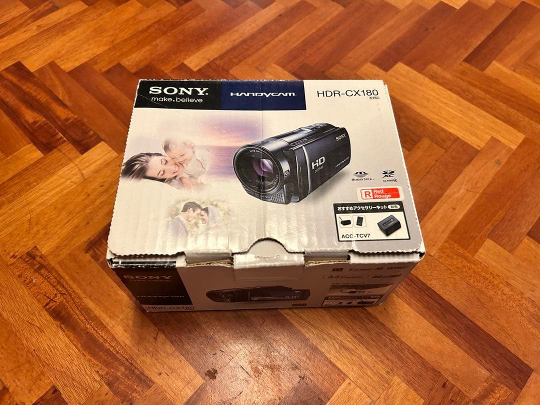 SONY HDR-CX180ビデオカメラ
