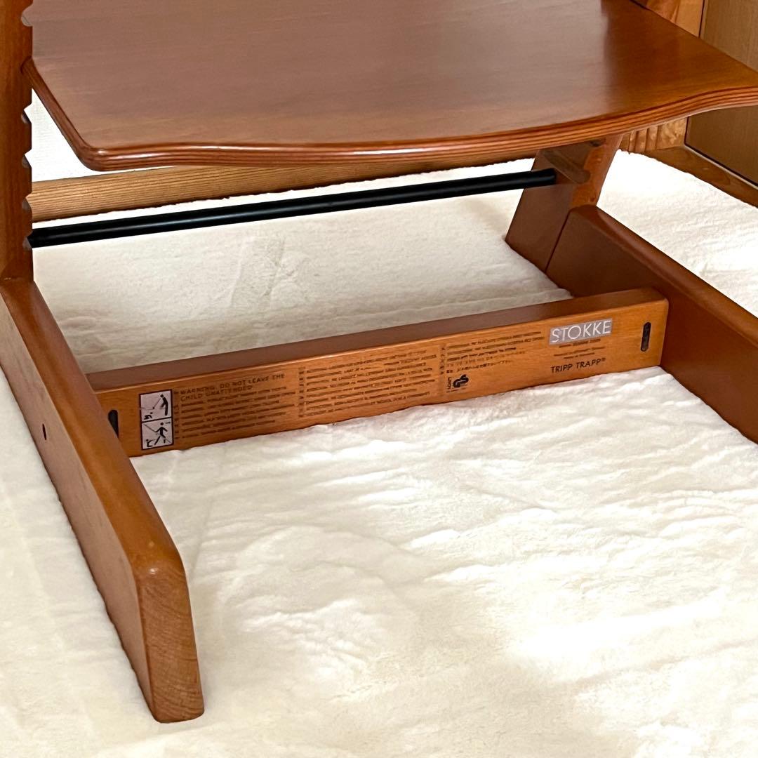 美品　ストッケ トリップトラップ シリアルNo.3　ナチュラル