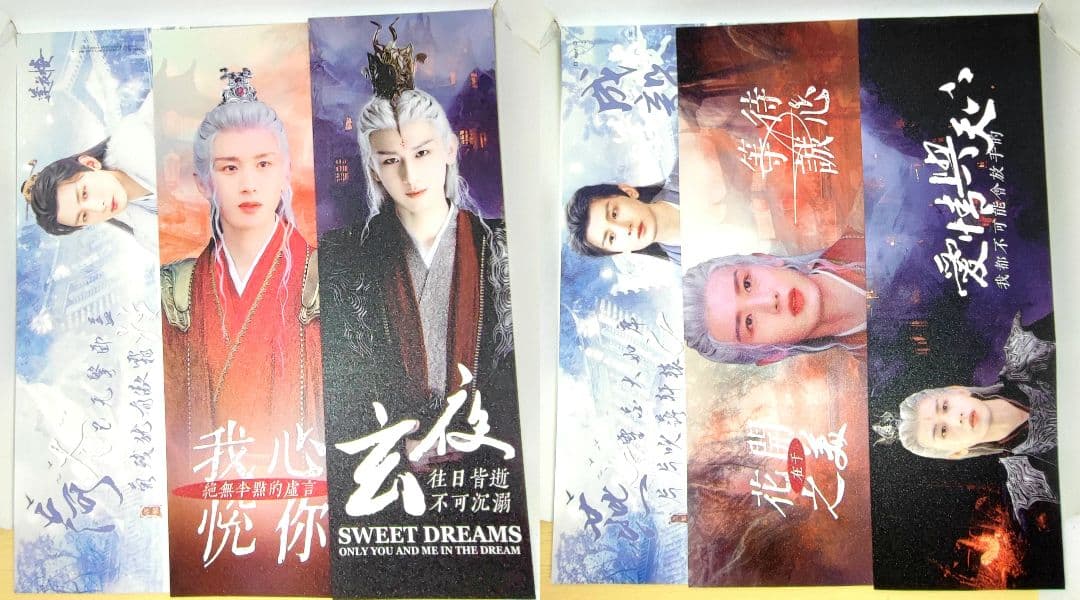 B【成毅】手幅ポスター45枚(リフィル入)➕専用バインダー(赴山海 チョンイー)