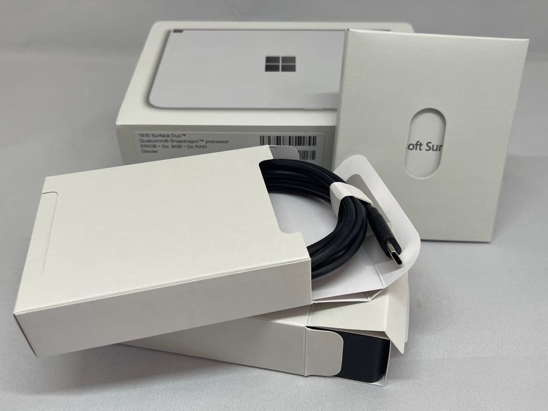 Surface Duo 256GB SIM解除済 美品 スリムペン付