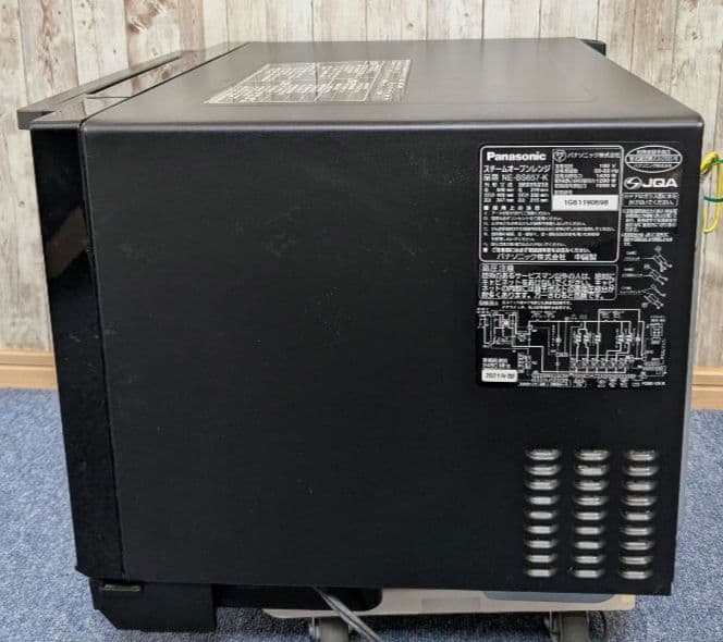 21年製 パナソニック スチームオーブンレンジ 3つ星 NE-BS657-K
