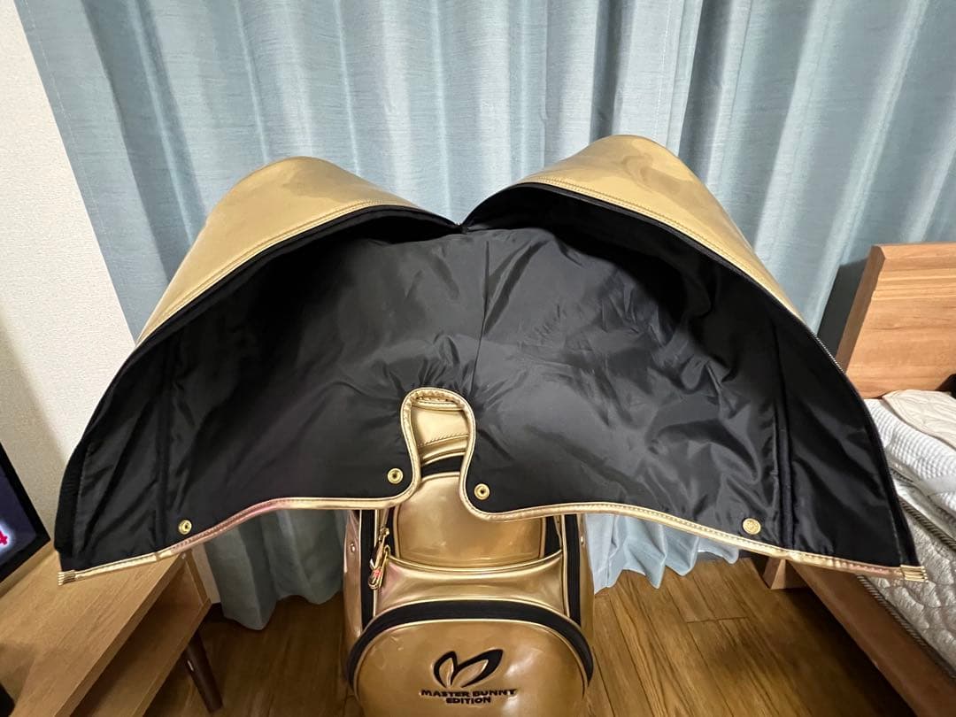 MASTER BUNNY EDITION キャディバッグ 原英莉花プロモデル