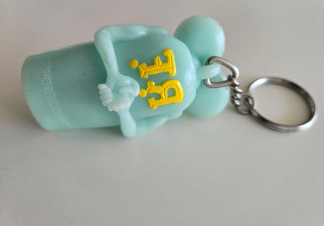 ラットフィンク ライターキャップ キーホルダー 畜光タイプ１体