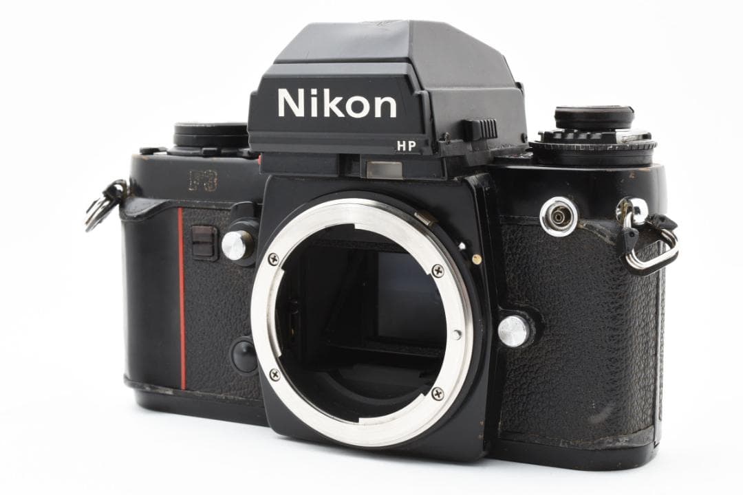 良品 動作良好　ニコン F3 HP ファインダー分解清掃 モルト交換済 B647