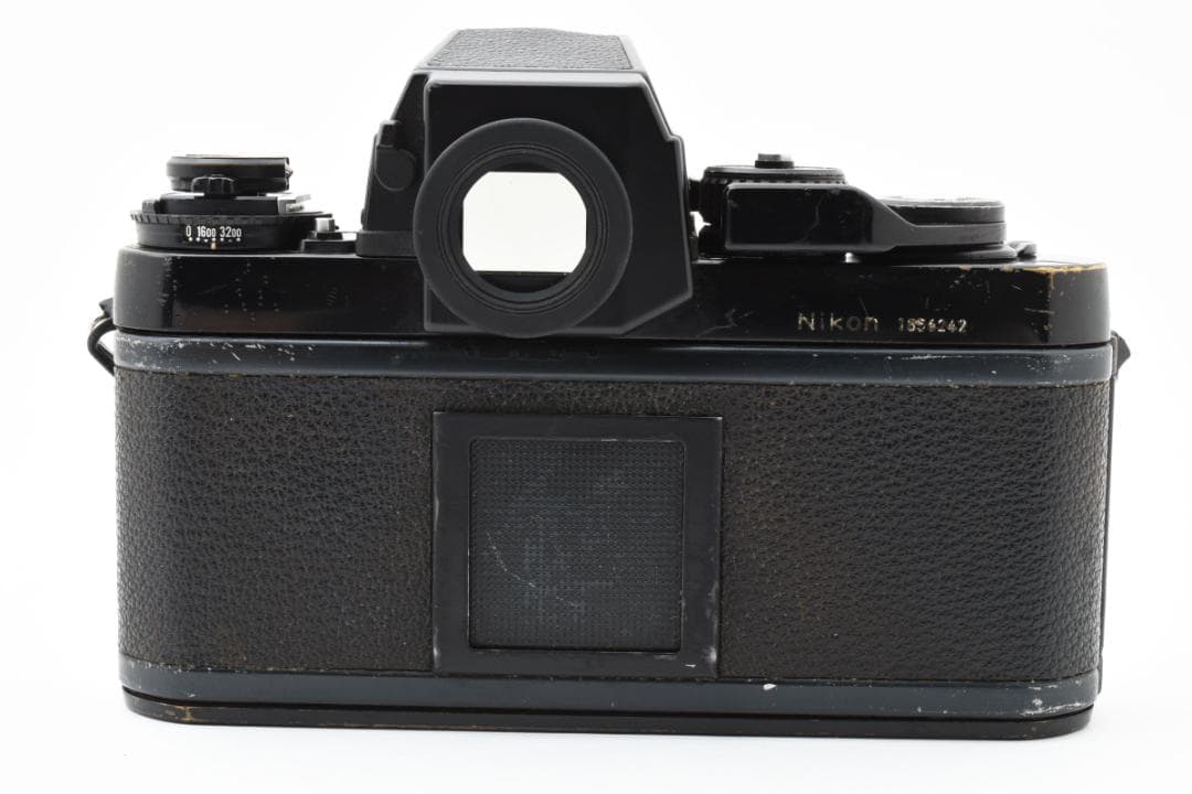 良品 動作良好　ニコン F3 HP ファインダー分解清掃 モルト交換済 B647