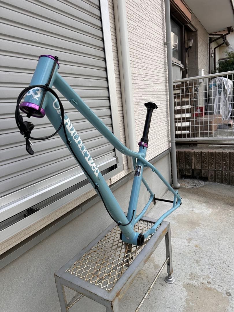 unathorized33rpmマウンテンバイクフレーム