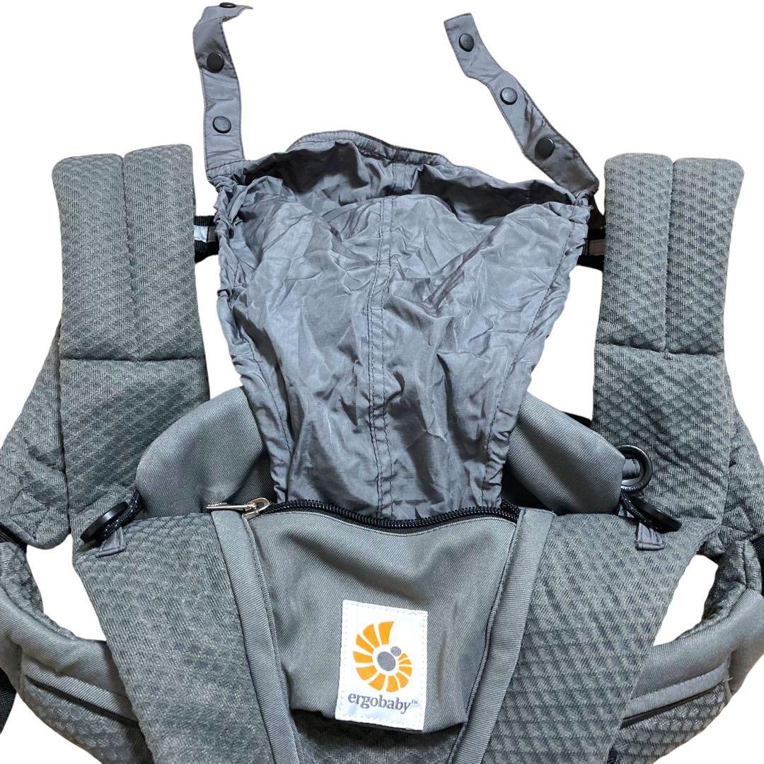 ✨未使用✨ エルゴベビー オムニ ブリーズ グラファイトグレー
