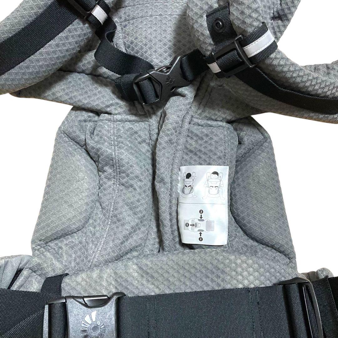 ✨未使用✨ エルゴベビー オムニ ブリーズ グラファイトグレー