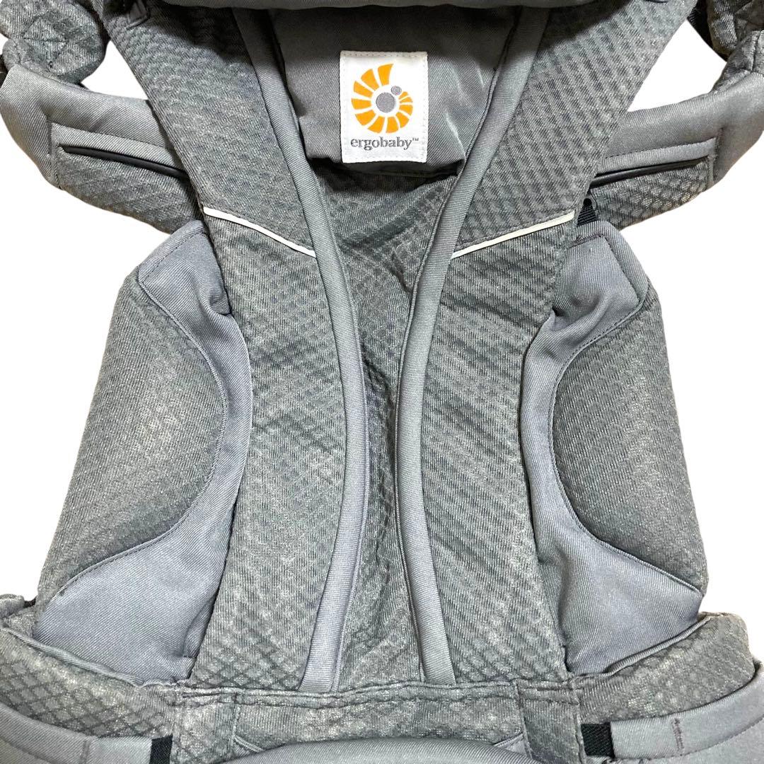 ✨未使用✨ エルゴベビー オムニ ブリーズ グラファイトグレー