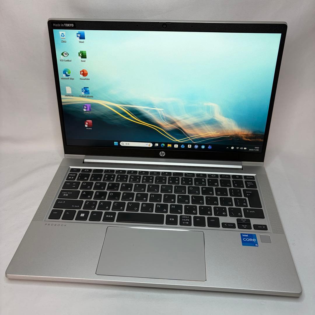 美品 PROBOOK 430 G8 11世代 i5 16GB フルHD オフィス