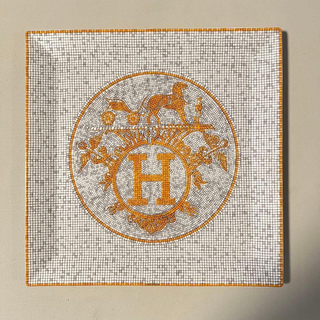 HERMES プチカレNo5〈モザイク24〉ゴールド