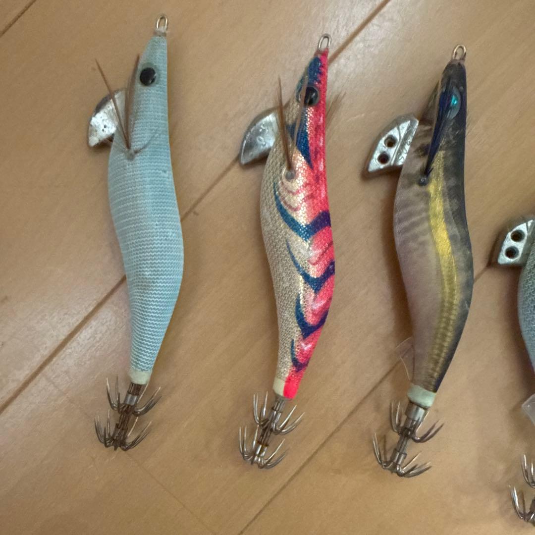 エギ各種19本(3.5号〜2.5号)