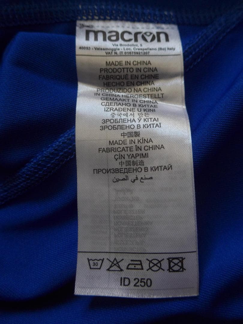 イタリア代表 ラグビーワールドカップ2019 日本 macron Azzurri