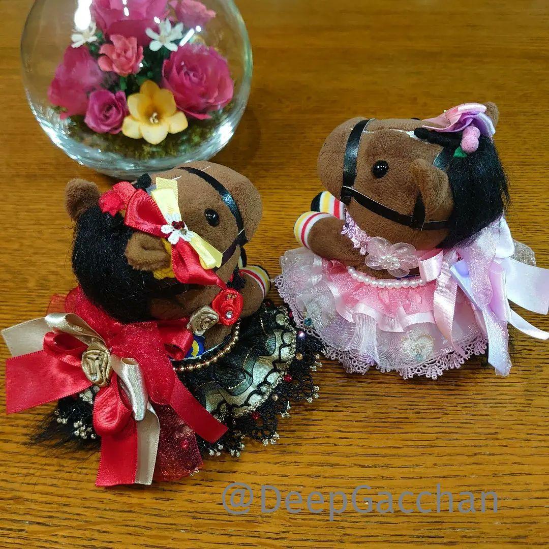 リバティアイランド　アイドルホースドレス＆マント　Sサイズ