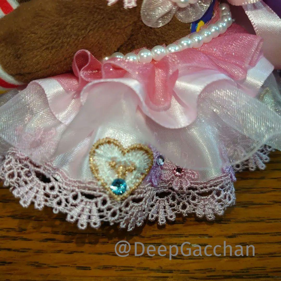 リバティアイランド　アイドルホースドレス＆マント　Sサイズ