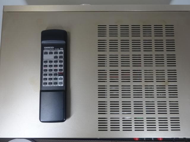 ONKYO オンキョー プリメインアンプ Integra A-924 リモコン付