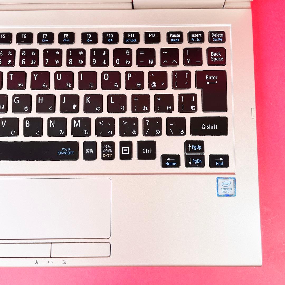 2Wayタブレット✨️タッチパネル小型軽量ノートパソコン✨️薄型カメラ付きWin11