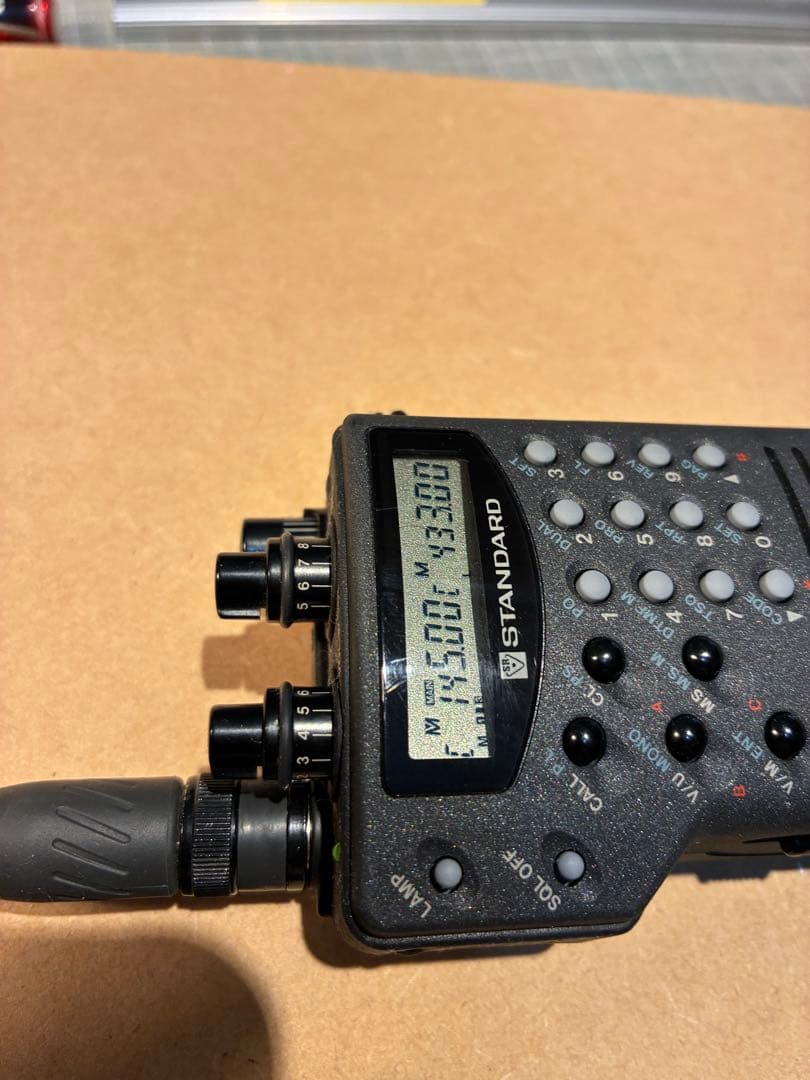 STANDARD C550 アマチュア無線機