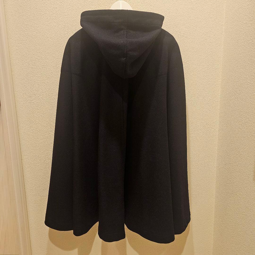 フランス軍レディース ウールケープ マント ポンチョ ミリタリー ケープ