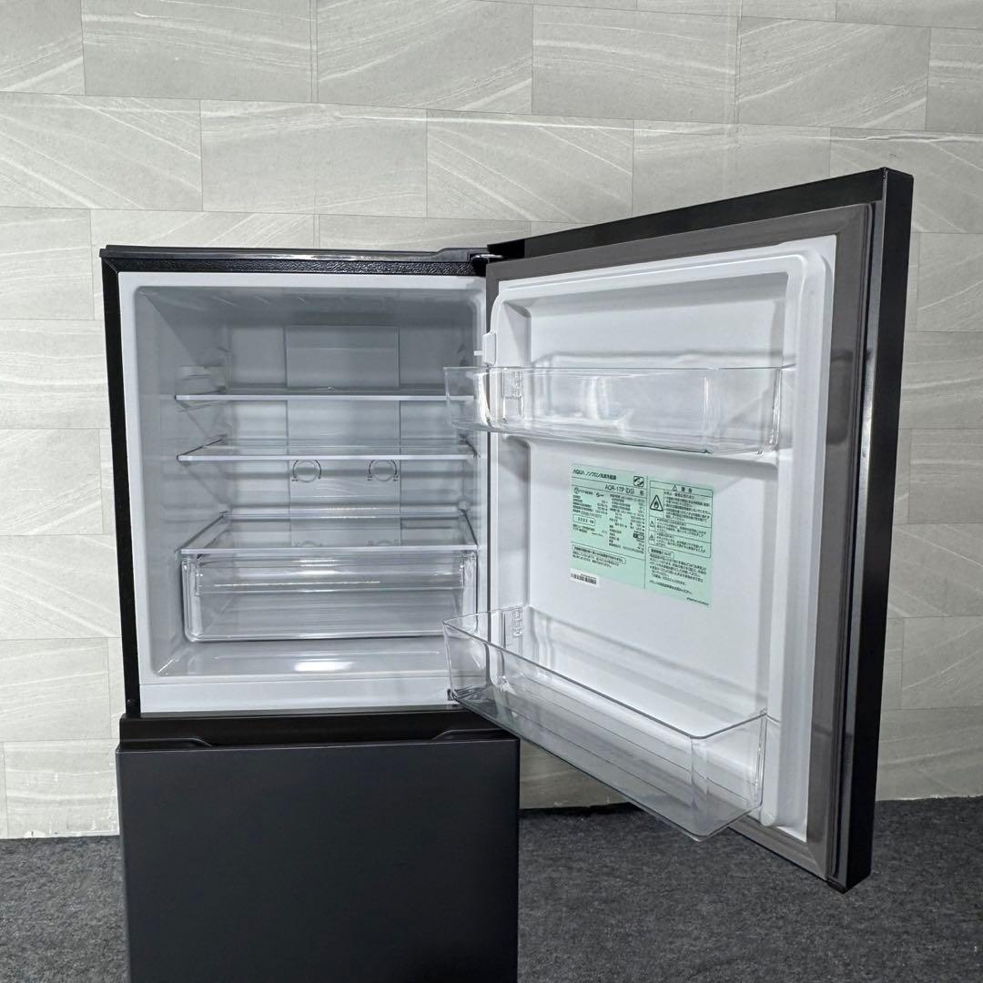 清掃済み AQUA 冷蔵庫 AQR-17P 169L 2023年製 d5131