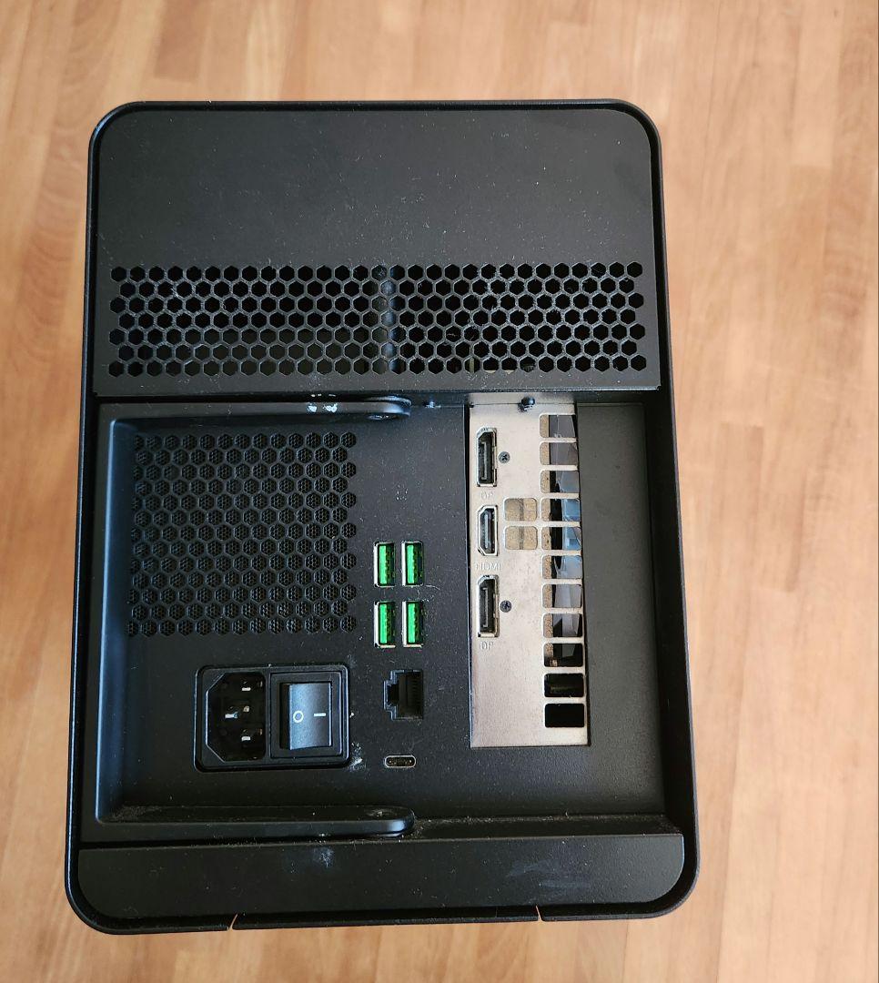 グラフィックボード・グラボ・ビデオカード Razer Core X Chroma + RTX2060S eGPU Box