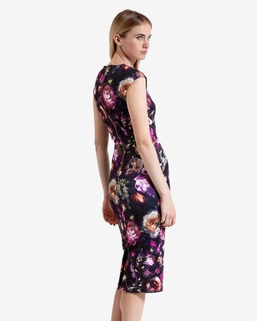 TED BAKER☆華やかタイトワンピ