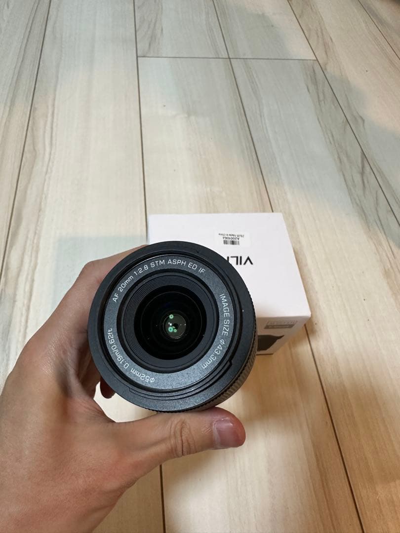Viltrox Eマウント 20mm F2.8 レンズ