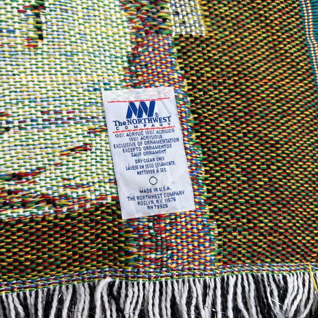 エルビスプレスリー　ブランケット　マルチカバー　ソファカバー　ラグ155x113