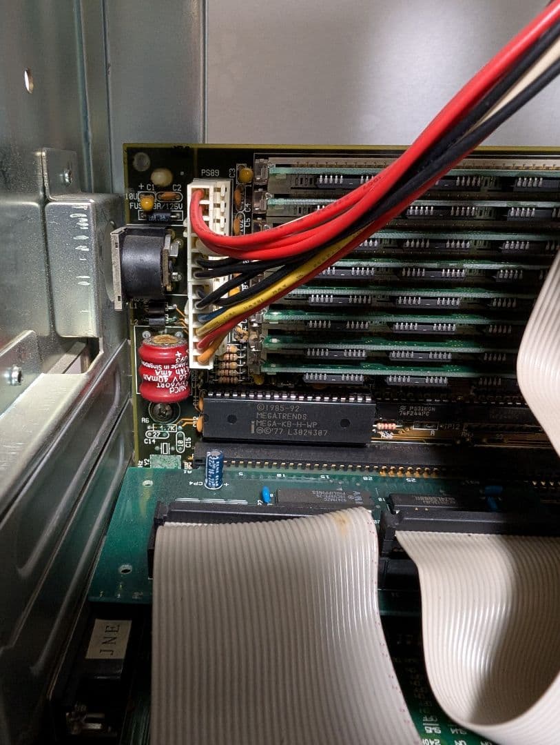 デスクトップPC　Intel 486 Vintage ？　ジャンク品