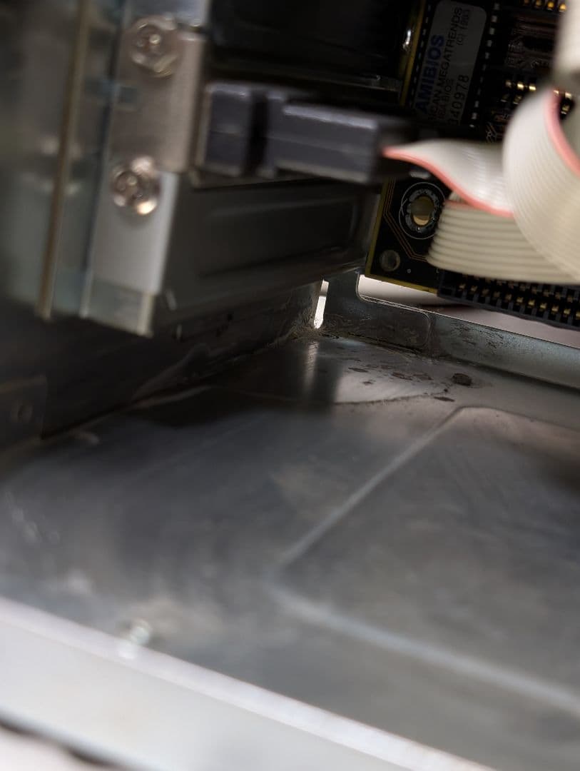 デスクトップPC　Intel 486 Vintage ？　ジャンク品