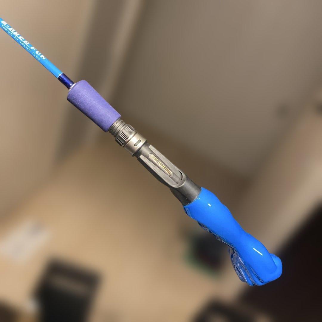 スミスＢ－AREA ＦＵＮ　バス釣り　チビ　トップ　ウォーター　トラウト　管釣り