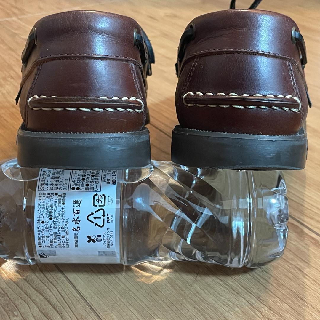 中古　パラブーツ　6 バース ブラウン　アメリカ Paraboot　0720