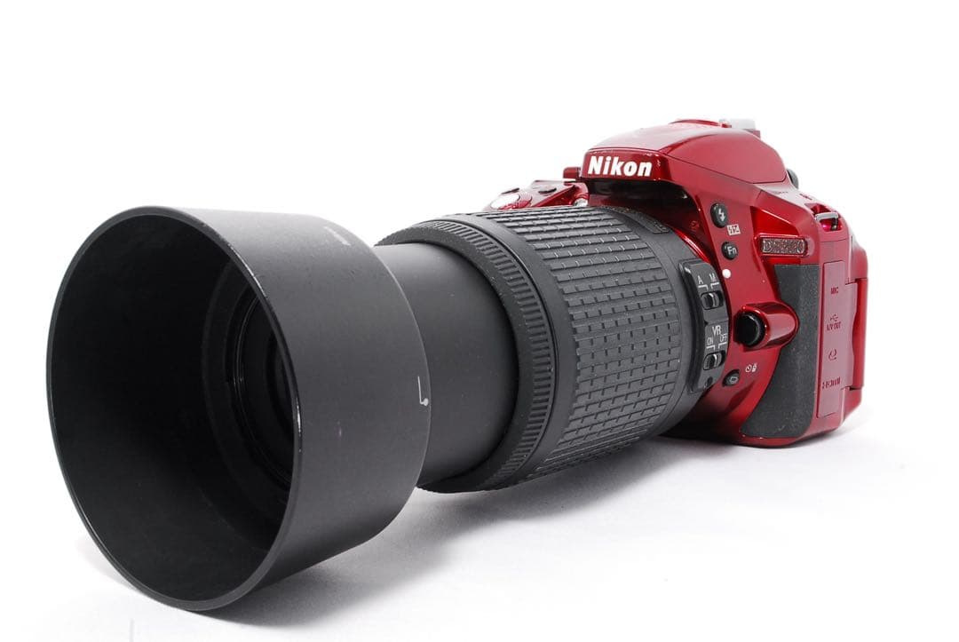 すぐ使える◆Nikon D5300◆一眼レフカメラ◆WiFi楽々転送◆人気カラー