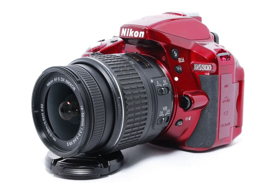 すぐ使える◆Nikon D5300◆一眼レフカメラ◆WiFi楽々転送◆人気カラー