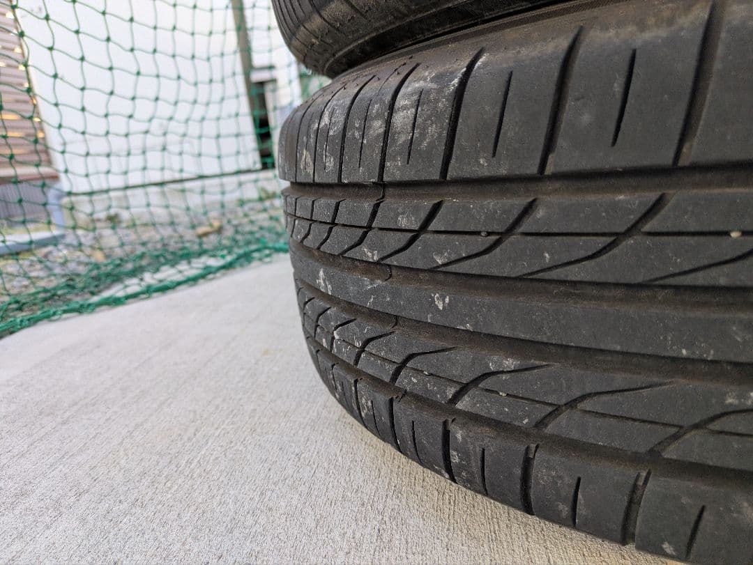 ホンダrc1オデッセイ純正 16インチ ホイールセット PRACTIVA