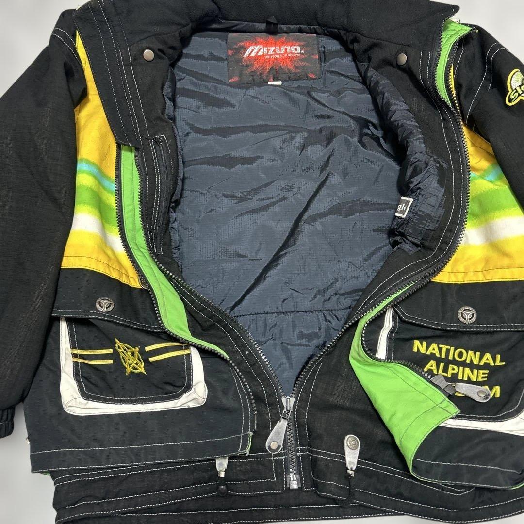 Mizuno スロベニア代表 ギミック スキーウェア 肉厚
