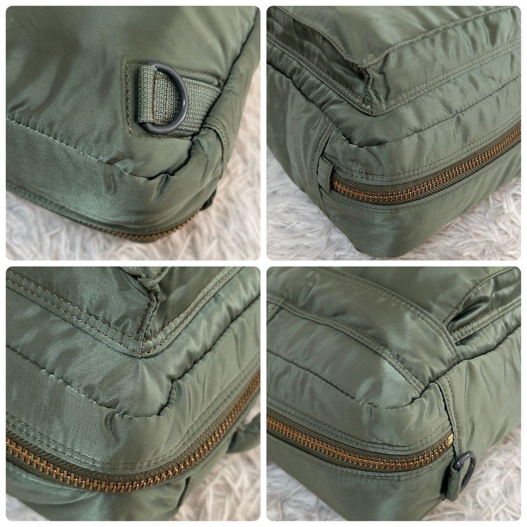 PORTER ポーター タンカー 3way ビジネスバッグ セージグリーン