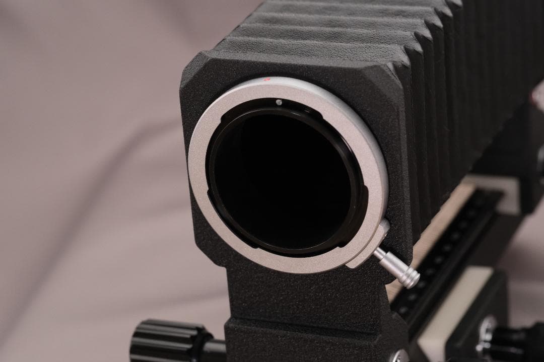 キャノン マクロフォトレンズ 35mm RMS&FDマウント ベローズセット